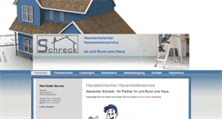 Desktop Screenshot of hausmeister-service-technik.de